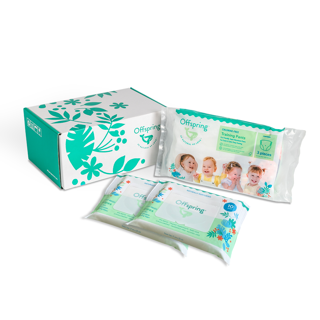 Chlorine-Free Baby Diapers